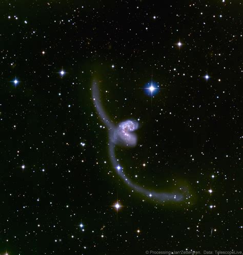 Antennae Galaxy | Telescope Live