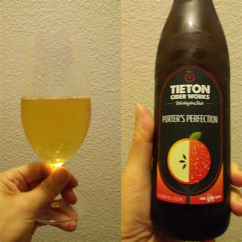 Porter S Perfection From Tieton Cider Works CiderExpert