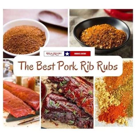 Rib Rubs Bbq Grilling With Derrick Riches