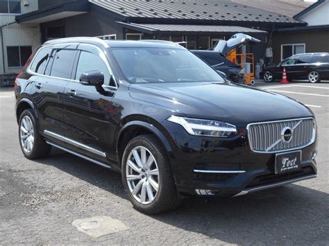 Volvo XC90 2016 2017 2018 2019 джип suv 5 дв 2 поколение