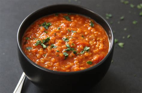 Smoky Red Lentil Soup WizardRecipes