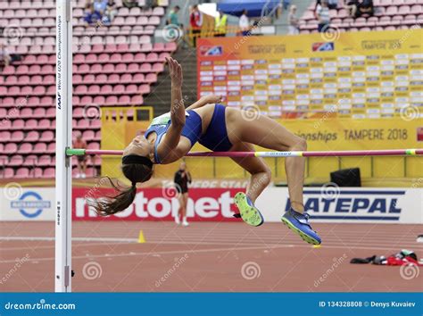 ANNA HALL USA, American Track and Field Athlete on Heptathlon Event in ...