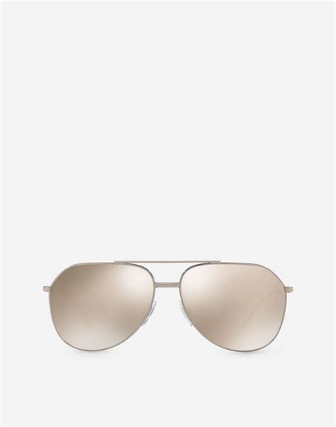 Dolce & Gabbana Gold Edition Sunglasses in Metallic for Men - Lyst