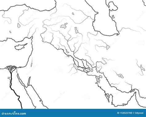 World Map of MESOPOTAMIA: Šumer, Akkad, Babylonia, Assyria, Tigris ...