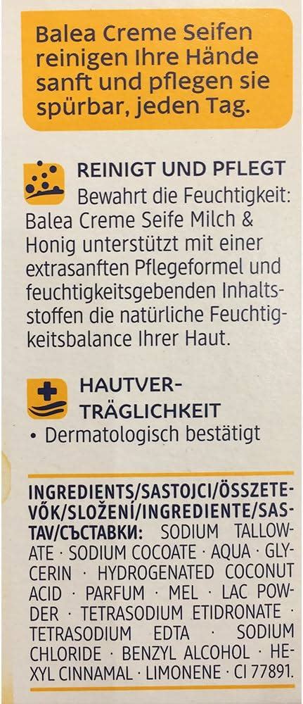 Manhattan Gemacht Um Sich Zu Erinnern Lebhaft Balea Creme Seife Milch