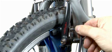 How To Replace And Align V Brake And Cantilever Brakes On Your Mountain