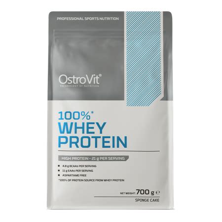 OstroVit 100 Whey Protein 700 g 49 99 zł OstroVit