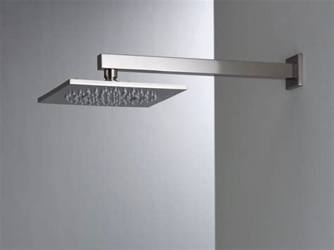 BRISTOL BRIQ201 Wall Mounted Square Stainless Steel Overhead Shower