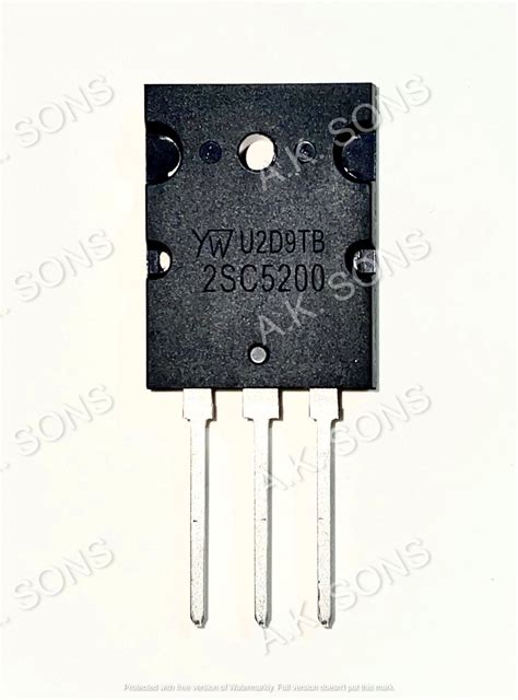 Sc Transistor Pinout And Specifications For Beginners Off