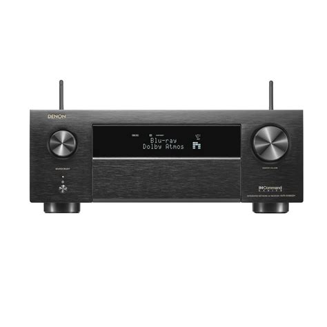 AV ресиверы Denon AVR X4800H black купить в Галерее безупречной