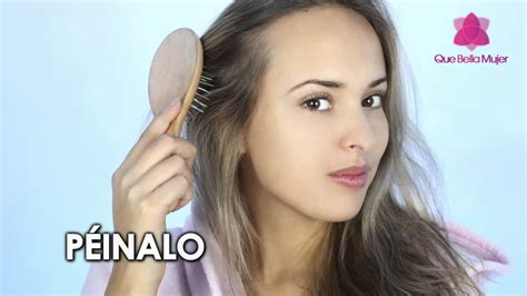 Cómo Secar Tu Cabello Al Aire Libre Youtube