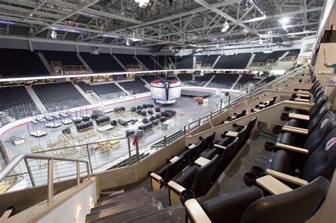 Baxter Arena Seating Chart A Visual Reference Of Charts Chart Master