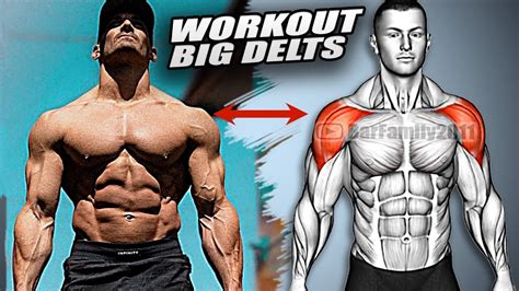 How To Build A Massive Shoulders BIG DELTS WORKOUT YouTube