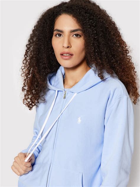 Polo Ralph Lauren Sweatshirt Blau Regular Fit Modivo At