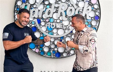 Former Brazillian Jiu Jitsu Mma Ufc Champion Holidays At Hard Rock