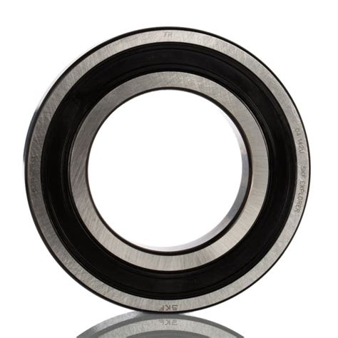 Skf Dbl Shield Radial Ball Bearing Mc Z