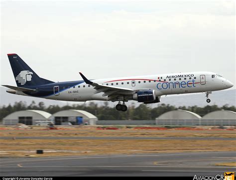 XA BAC AeromÃxico Connect Aerolitoral Embraer 190 100IGW