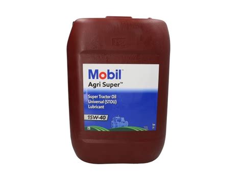 Mobil Mobilagri Super W L A Motex Bg