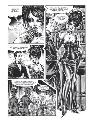 Nicola Guerra Magenta Noir Fatale Luscious Hentai Manga Porn