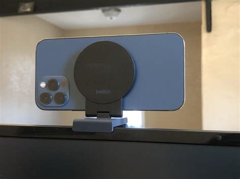 Belkin IPhone Mount Review Every Display Needs This MagSafe Mount