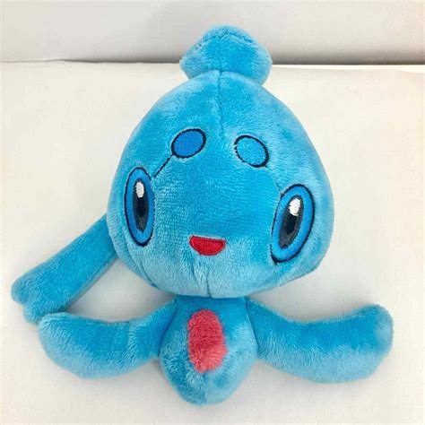 Pokemon Phione Jakks Pacific 2010 Toy Plush Manaphy Stuffed Animal ...