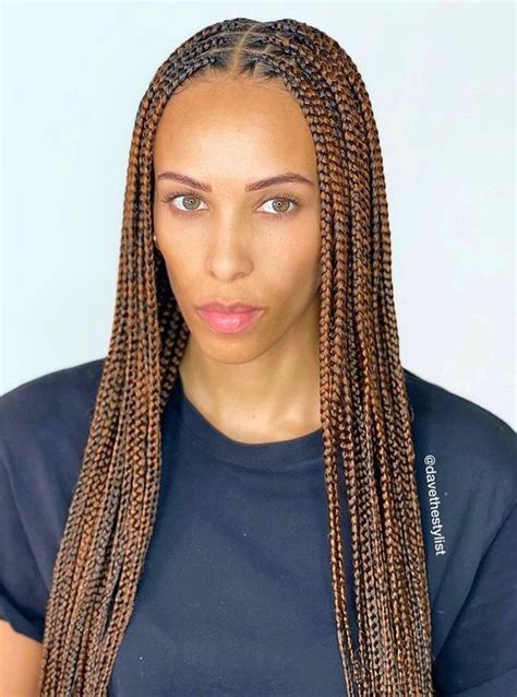 Top 50 Knotless Braids Hairstyles For Your Next Stunning Look Box