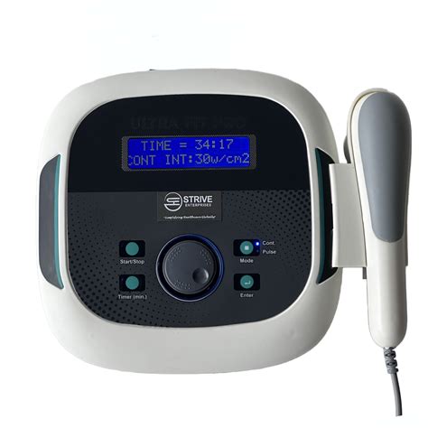 Mhz Ultrasound Therapy Machine Nector Lcd Strive Enterprises