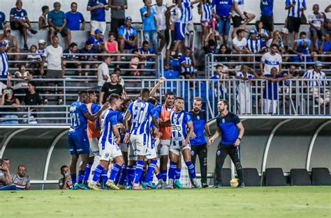 Ap S Rev S No Cl Ssico Csa Foca Em Estreia Na Copa Alagoas Contra O