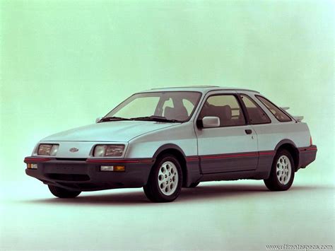 Merkur XR4Ti Images, pictures, gallery