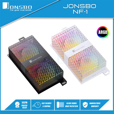 Jonsbo Nf Argb Ram Cooler V Pin Dual Fan Lazada