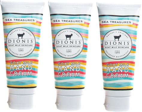 Dionis Goat Milk Skincare 5 Pack Of 1 Oz Hand Creams