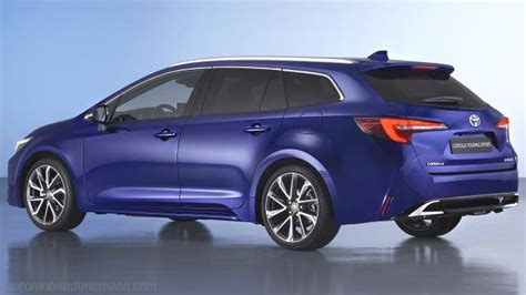 Toyota Corolla Touring Sports Dimensions Boot Space And Similars