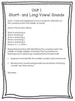 Words Their Way For Within Word Pattern Spellers Homework By KTeacherTiff