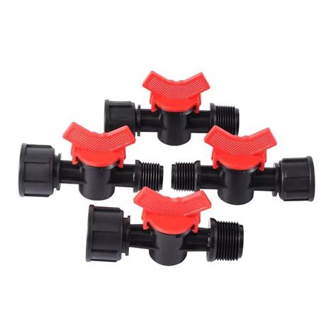 1 2 3 4 Inch Female Male Thread Mini Water Valve Garden Water Connector