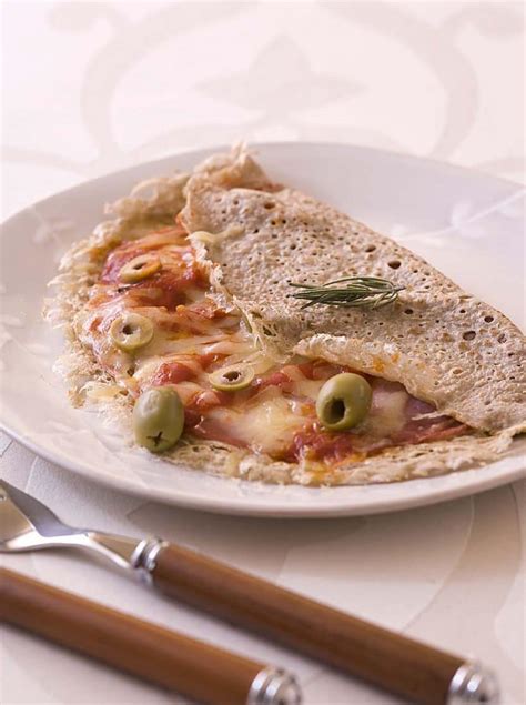 Galettes Fa On Pizza Au Jambon Olives Et Fromage Recettes De Cuisine