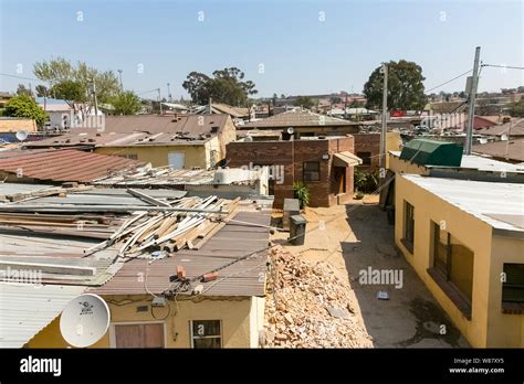 Alexandra Johannesburg Township Aerial Hi Res Stock Photography And