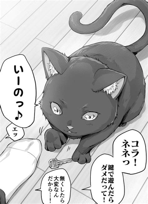 独占欲が強すぎるヤンデレ飼い猫ちゃん 小龍 ニートくノ一アニメ化🎉 さんのマンガ ツイコミ 仮