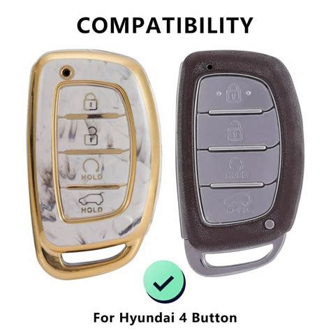 Hyundai 4 Button TPU Key Cover At Rs 250 Piece Car Key Cover In Surat