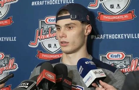 Hockey30 Le CH aurait informé Juraj Slafkovsky