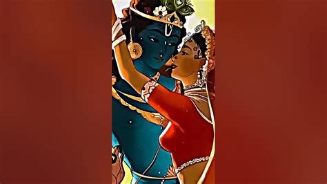 Radha Krishna Love Status 🌼 Most Beautiful Couple Aestheticstatus