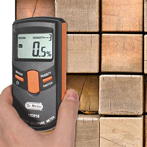 Pinless Wood Moisture Meter Dr Meter Upgraded Version Inductive