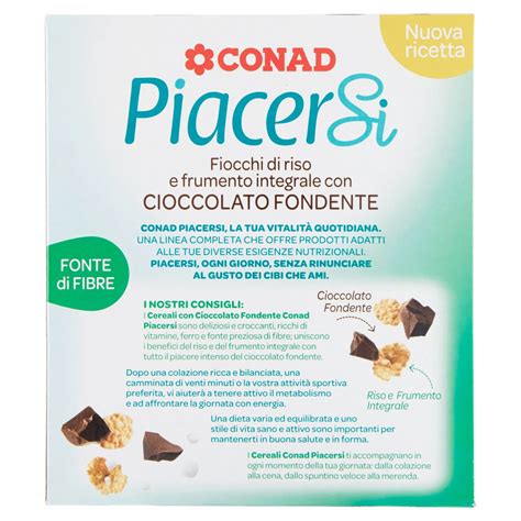 Fiocchi Riso E Frumento Cioccolato 300g Conad Online Conad