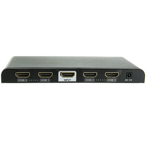 HDMI Splitter, 1 HDMI Female Input x 4, HDMI Female Output