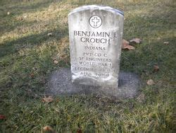 Pvt Benjamin E Crouch 1891 1960 Mémorial Find a Grave