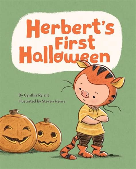 Herbert's First Halloween : (halloween Children's Books, Early ...