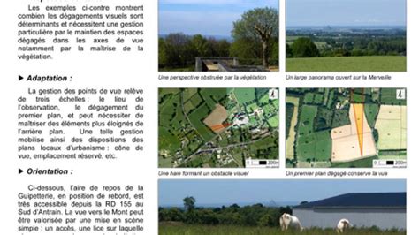 Fiches Conseils Construire Dans Le Grand Paysage Du Mont Saint Michel