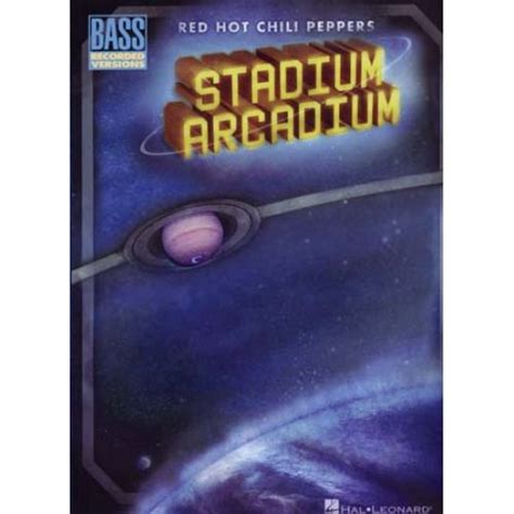 Partitions Red Hot Chili Peppers Stadium Arcadium Bass Tab Basse Electrique
