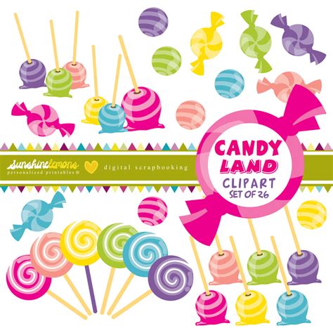 14 Candyland Clipart Preview Candyland Board G Hdclipartall