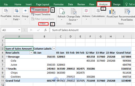 How To Filter Date Range In Excel Pivot Table Printable Timeline