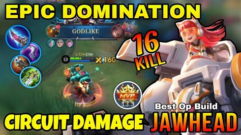 16 Kills TRİPLE KİLL Jawhead Best Op Build And Emblem Top 1